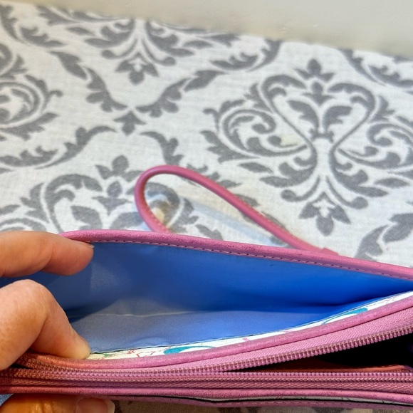 Coach Multicolor Signature C Tote AND Matching Wallet - Picture 10 of 12